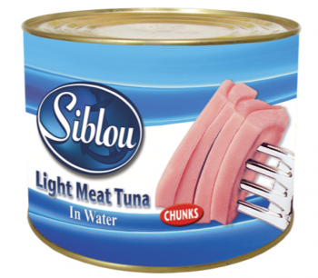 Ton bucati in suc propriu Siblou, Conserva, 1880 g