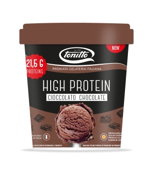 TONITTO INGHETATA PROTEICA CU CIOCOLATA 470ML