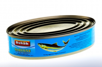 DEFISH SARDINE IN ULEI VEGETAL 215G