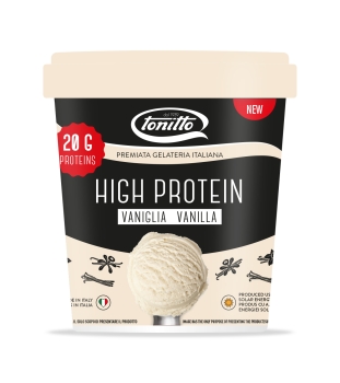 TONITTO INGHETATA PROTEICA CU VANILIE 470ML
