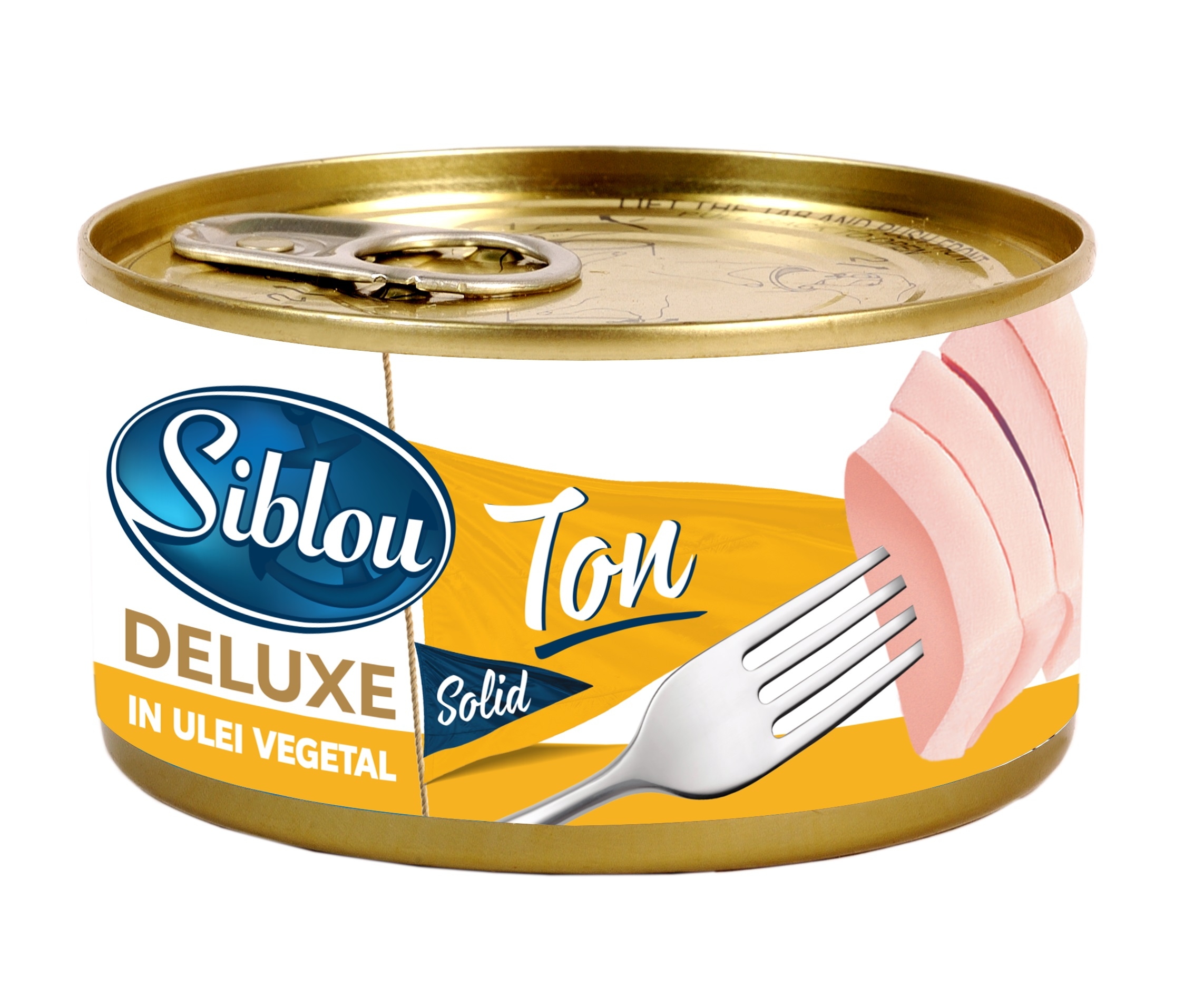 Ton solid in ulei Siblou, Conserva, 200 g